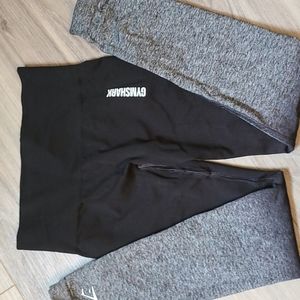 XS Gymshark Ombre Leggings